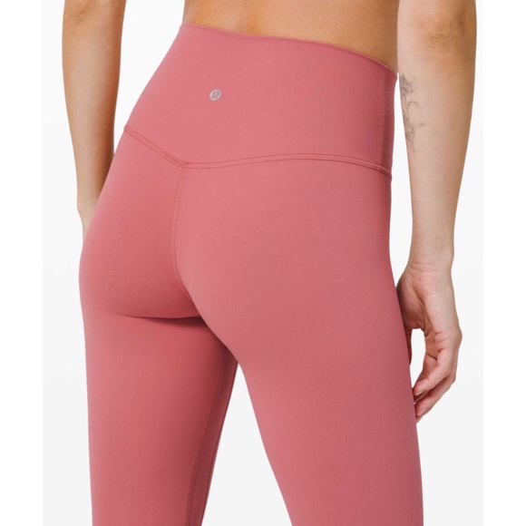 Lululemon Align Brier Rose leggings Size 2 - Picture 1 of 5